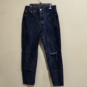 Levi’s Classic Black Women's Jeans